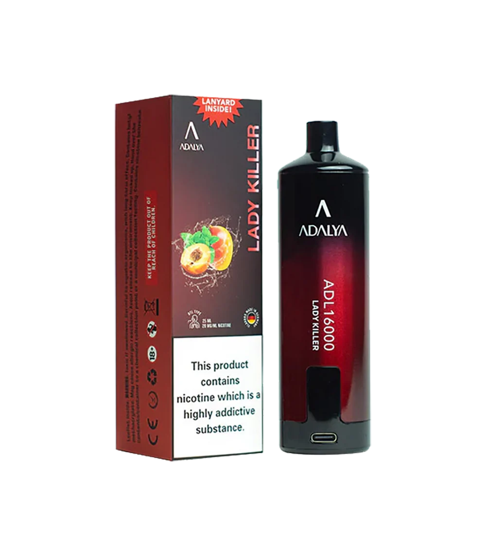 Adalya - ADL16000 - Lady Killer - 2%