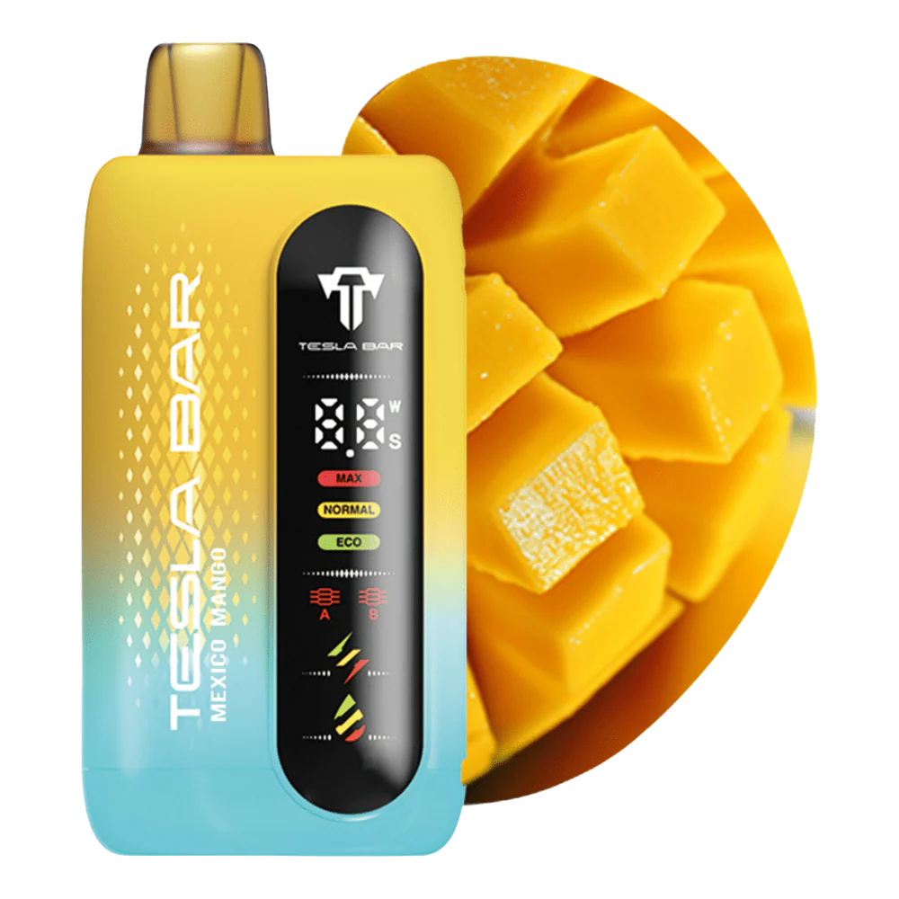 Tesla Bar 23K - Mexico Mango - 5%