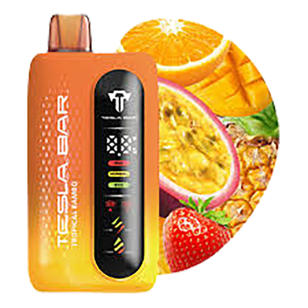 Tesla Bar 23K – Tropical Rambo - 5%