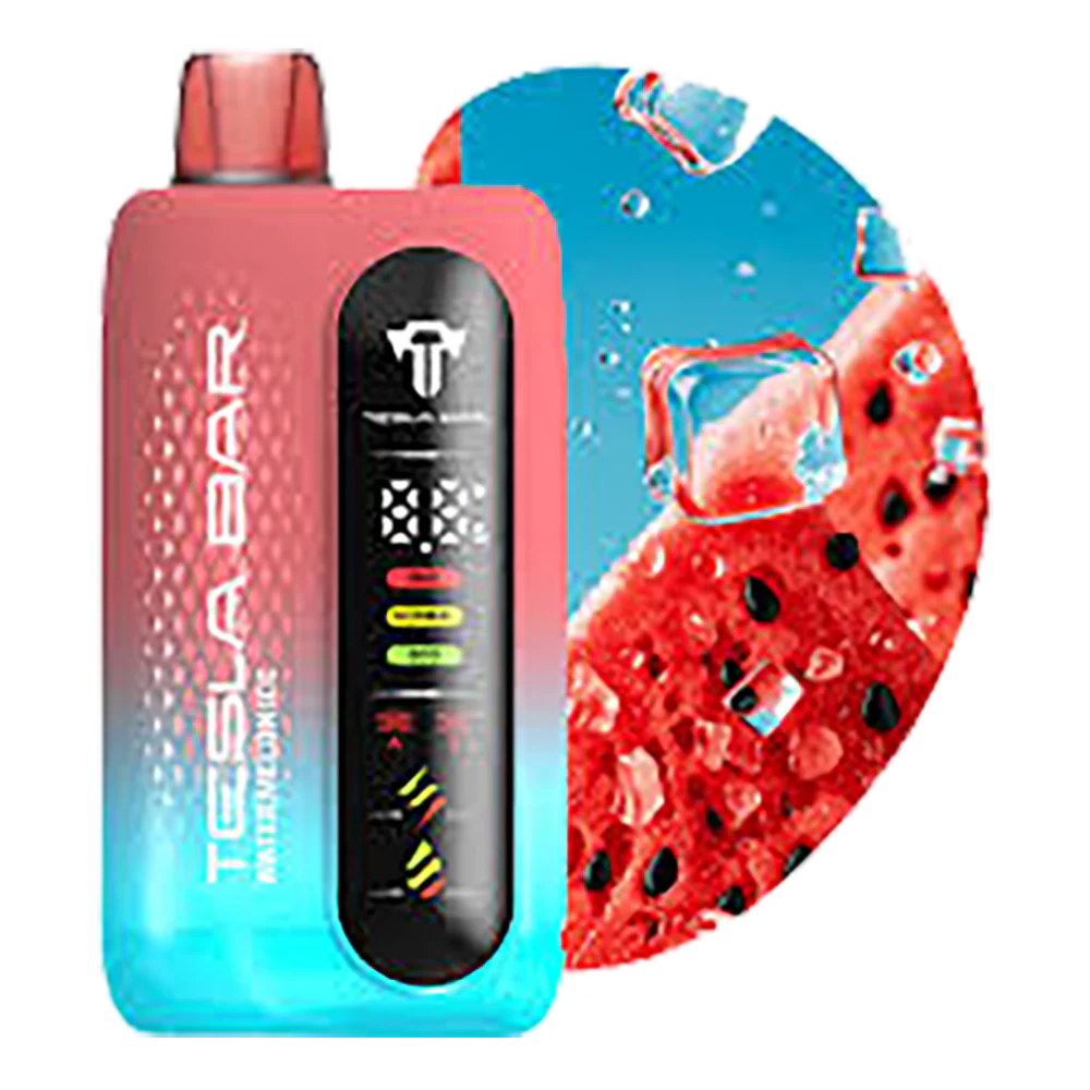 Tesla Bar 23K – Watermelon Ice - 5%