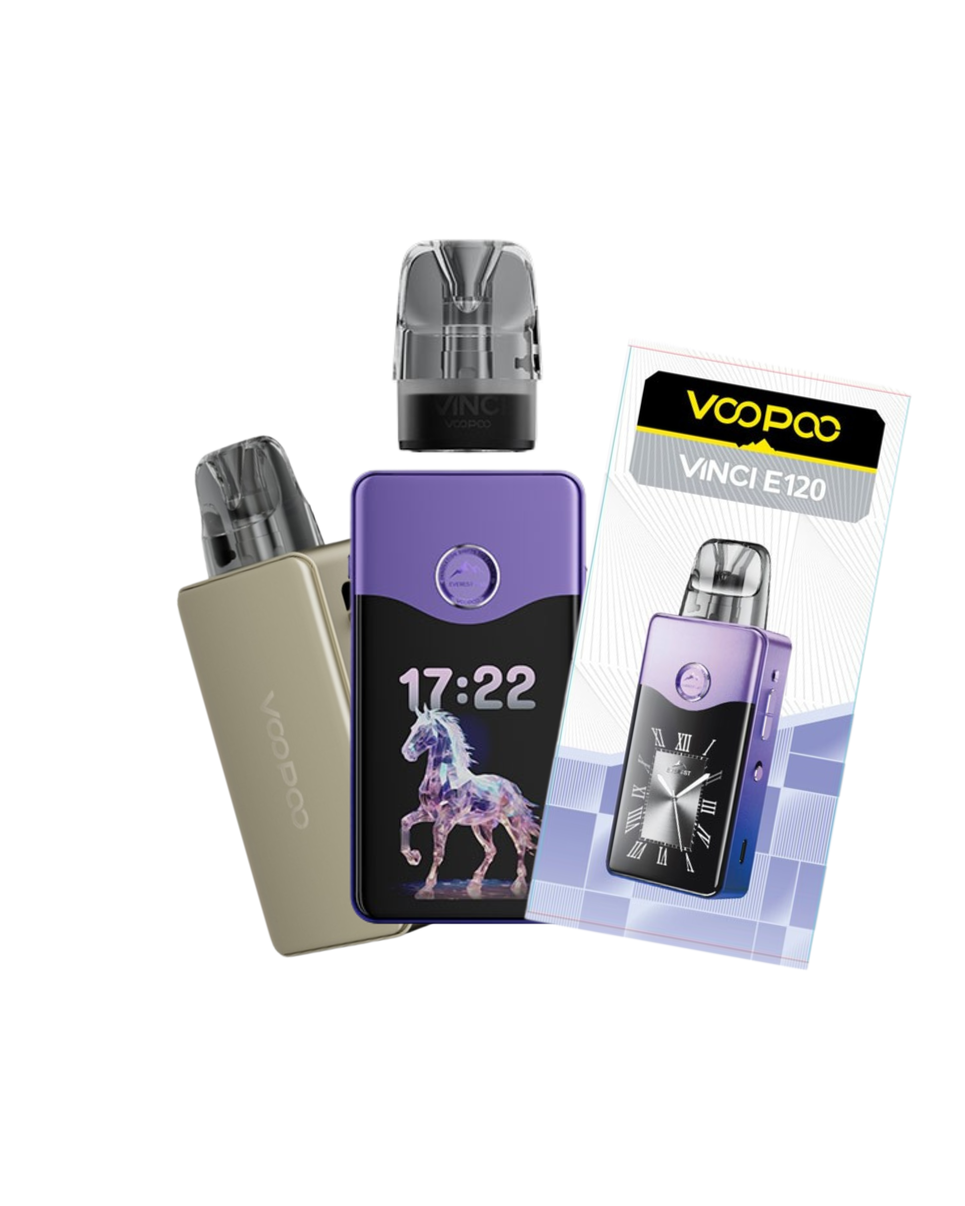 Kit Voopoo VINCI E120