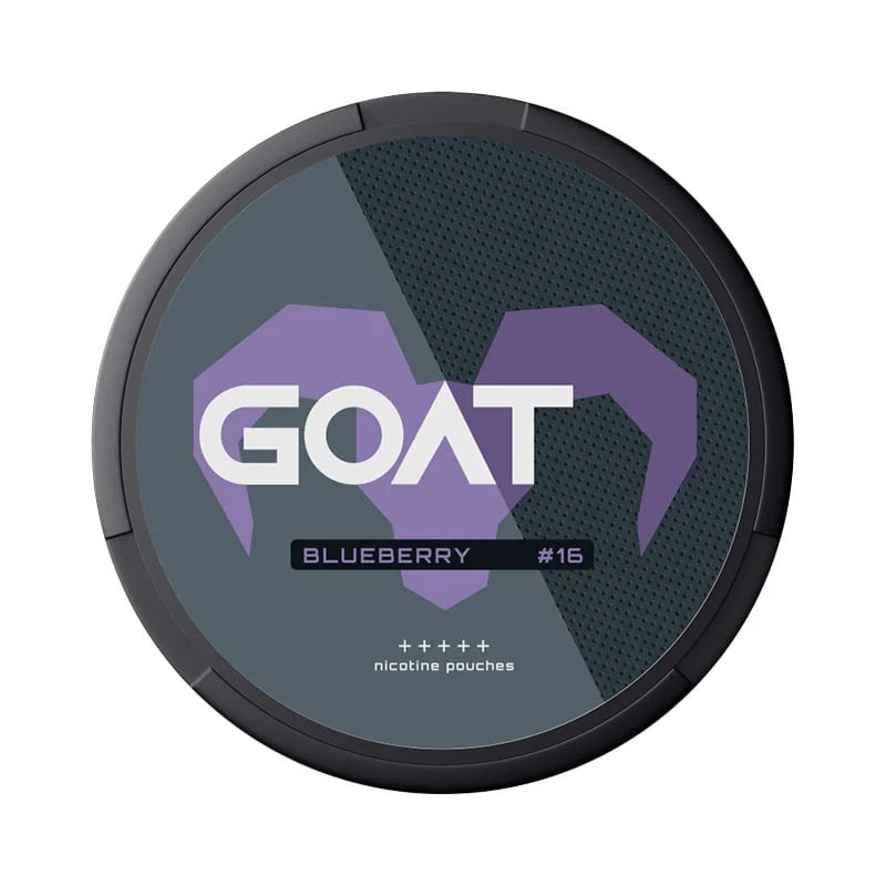 GOAT Blueberry Strong